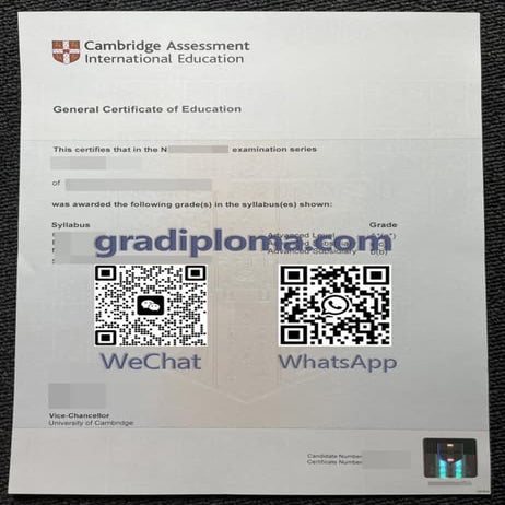Purchase a Cambridge GCE certificate.pdf