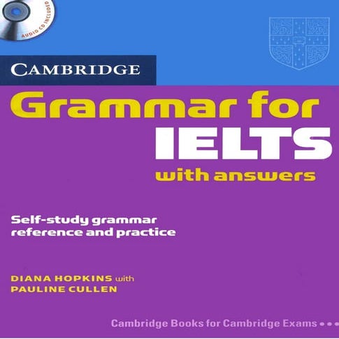 Cambridge grammar for ielts