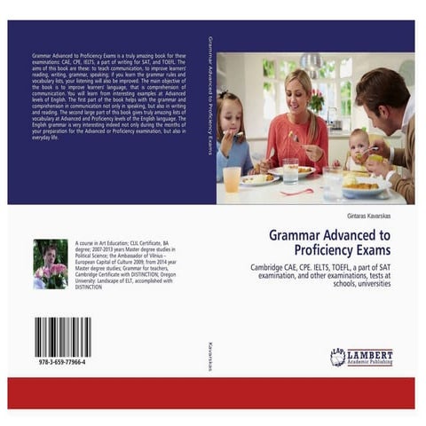 Cambridge high advanced grammar cae cpe ielts and other exams gintaras kavarskas