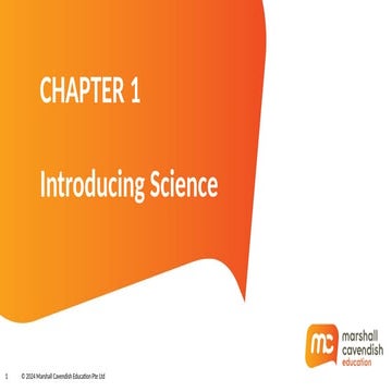 science scientific learning process science class nine | PPTX