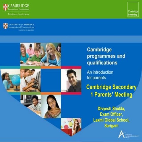 Cambridge Secondary 1 Chckpoint