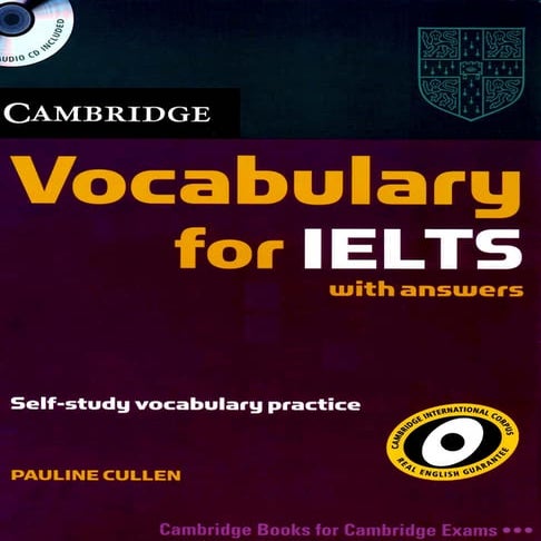Cambridge vocabulary for_ielts_-_book