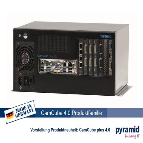 CamCube 4.0 Produktfamilie