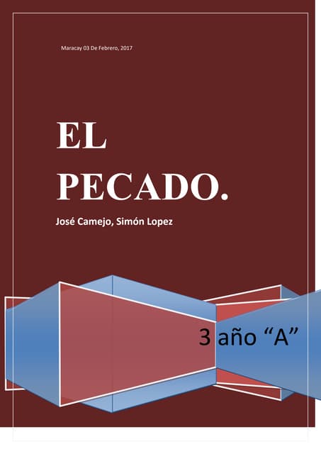 EL PECADO