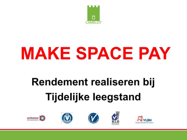 Camelot 13-nl-Make Space Pay