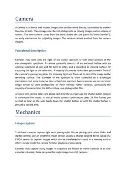 Shutter speed | PPT