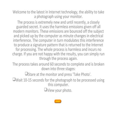 Camera before invented Web cam (funny)