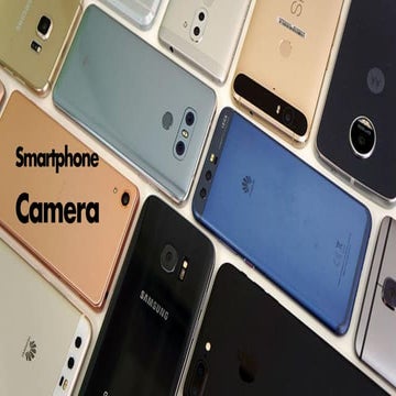 Smartphone Camera(Elements of smartphone camera)