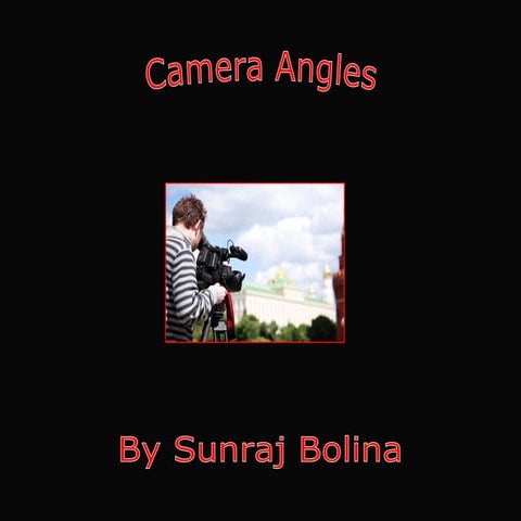 Camera angles