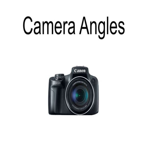 Shots and angles guide