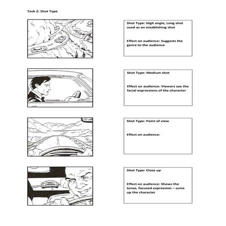 Camera angles   james bond