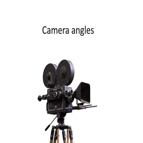 Camera angles pp