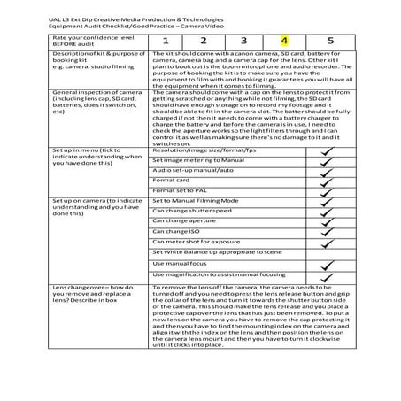 Photography Health & Safety | PPTX