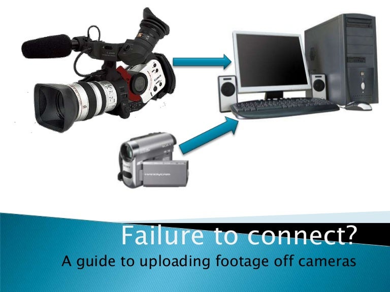 Camera connections