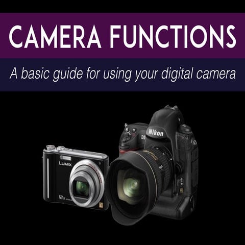 Camera Functions Guide