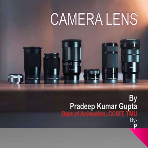 Camera lens 2
