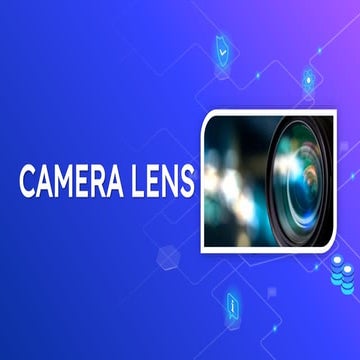 camera lens · SlidesCarnival.pptx