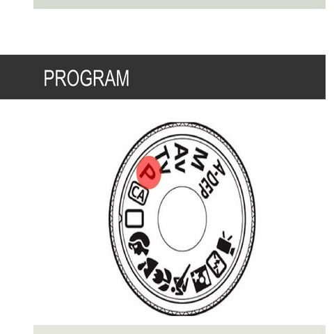 Camera Mode DSLR Camera mode and its function