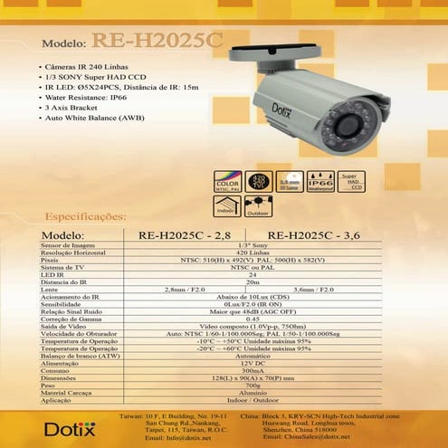 Camera re h2025 c portugues