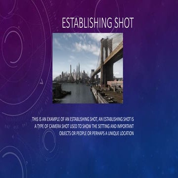 Camera shots and angles | PPTX