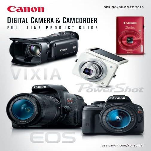 Camera video springsummer13_brochure