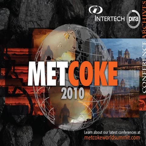 Cokemaking in an Integrated Steel Works - Technology, Location and Greenhouse...