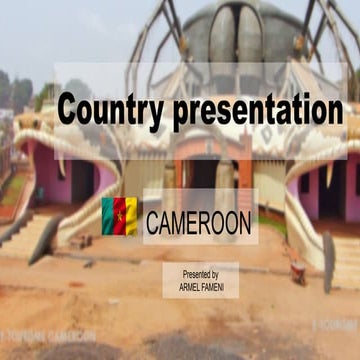 Camerron is one of west african country that is rich in culture and history
