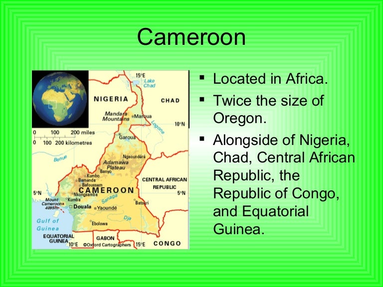 Cameroon Project For French.