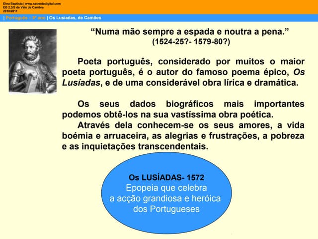 Contextualização d'Os Lusíadas