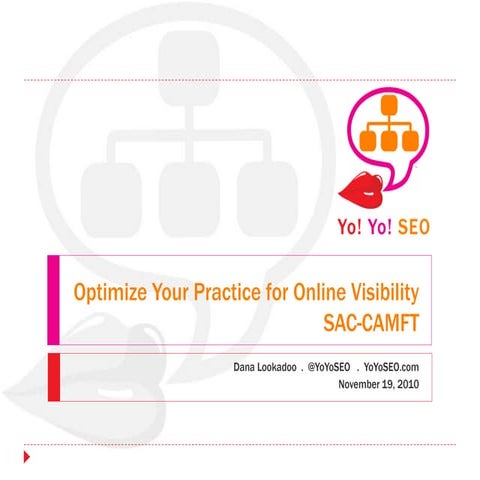 Optimizing Your Practice for Online Visibility
