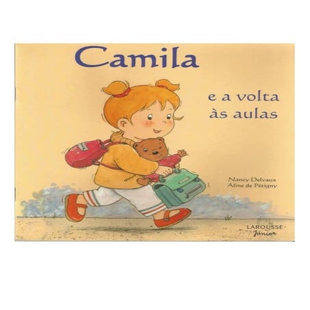 Camila e a volta às aulas