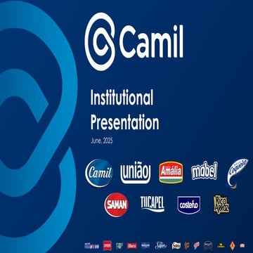Camil Institutional Presentation_Jun25.pdf