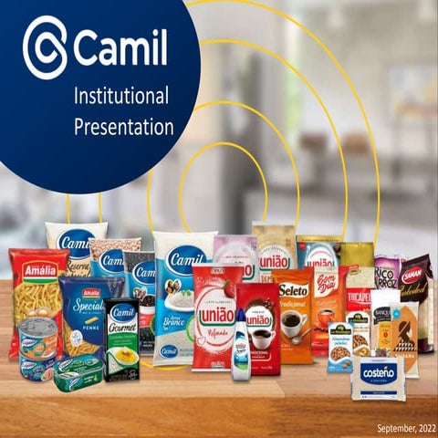 Camil Institutional Presentation Sep22.pptx