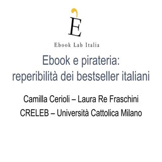 Camilla Cerioli e Laura Re Fraschin...