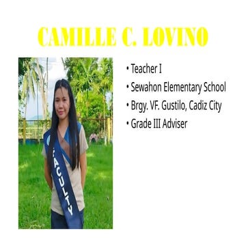 CAMILLE-LOVINO_100446.ppt on the self introduction