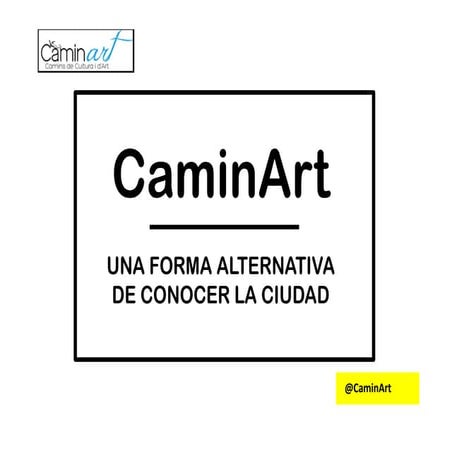 Presentación de CaminArt en el Foro de Empleo de la UVEG