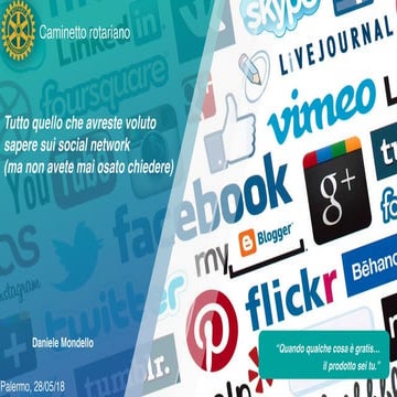 Tutto quello che avreste voluto chiedere sui social network (ma non avete ami...