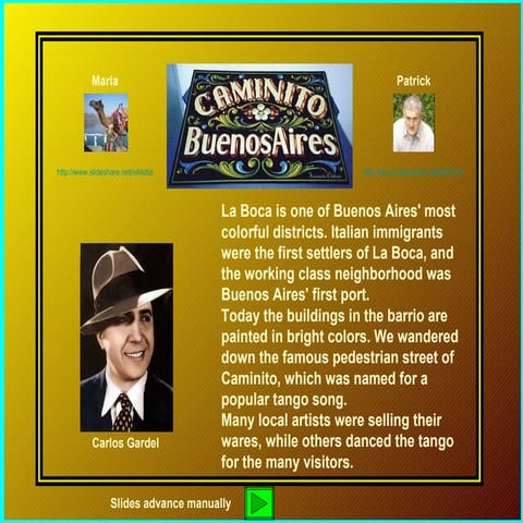 Caminito (Nikkitta & Patrick)