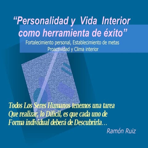 Ley de la conciencia | PPTX