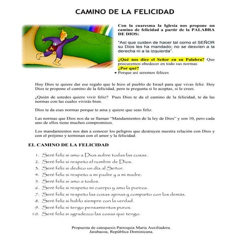 Camino De La Felicidad | PDF