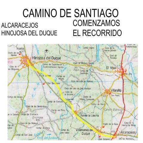 Camino de santiago 2