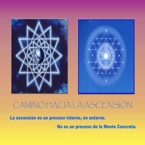 Camino hacia la ascension