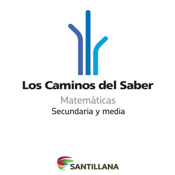 Caminos del saber matematicas 6