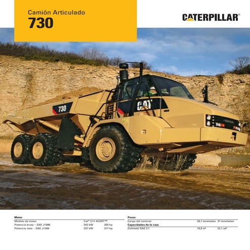Camion articulado 730_c
