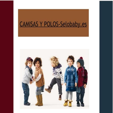 Camisas y polos- selobaby.es