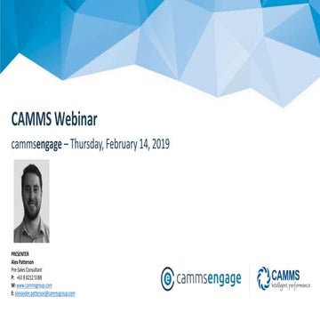 CAMMS Webinar: The revolutionary new approach to stakeholder reporting with c...