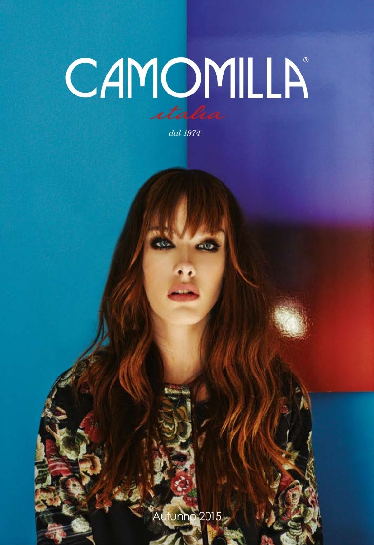 Camomilla italia catalogue autumn 2015