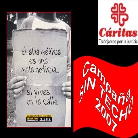 Campaña  sin techo