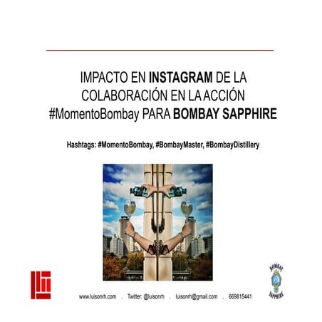 Campaña Bombay Sapphire