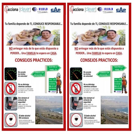 Campaña Coducción Responsable